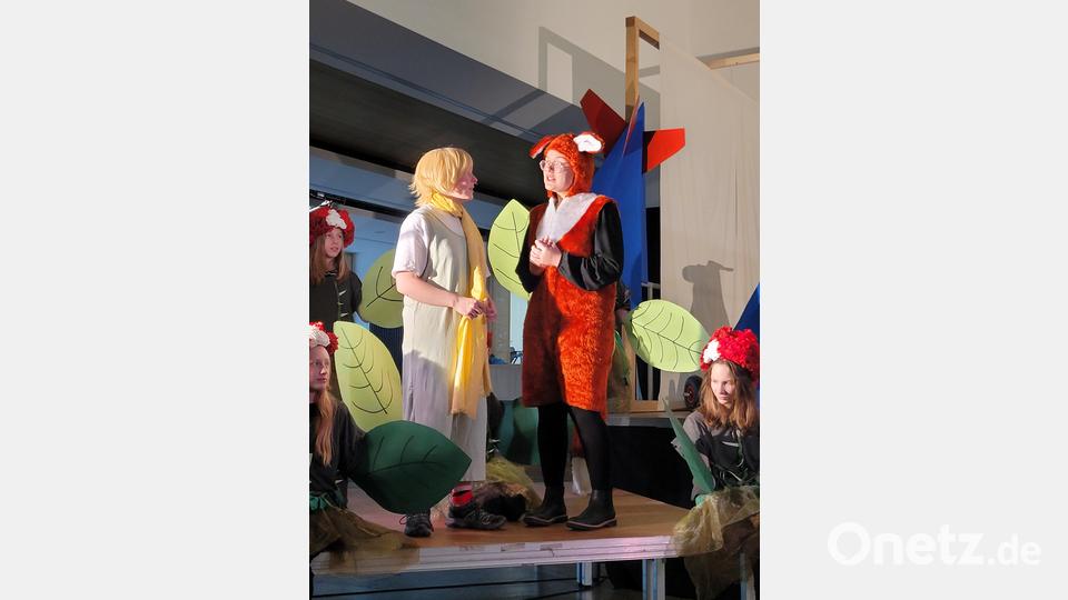 Theateraufführung "Der kleine Prinz" Bild: Nadine Neuwirth./exb