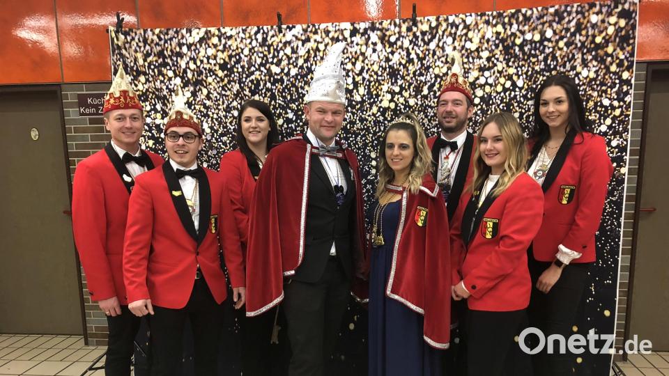 Der Waldecker Carnevalsverein ist seit vielen Jahren Gast in Wiesau. Bild: wro