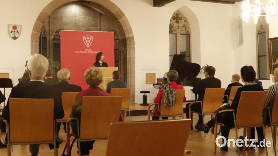 .Die Festversammlung im Rathaussaal. Bild: mfh