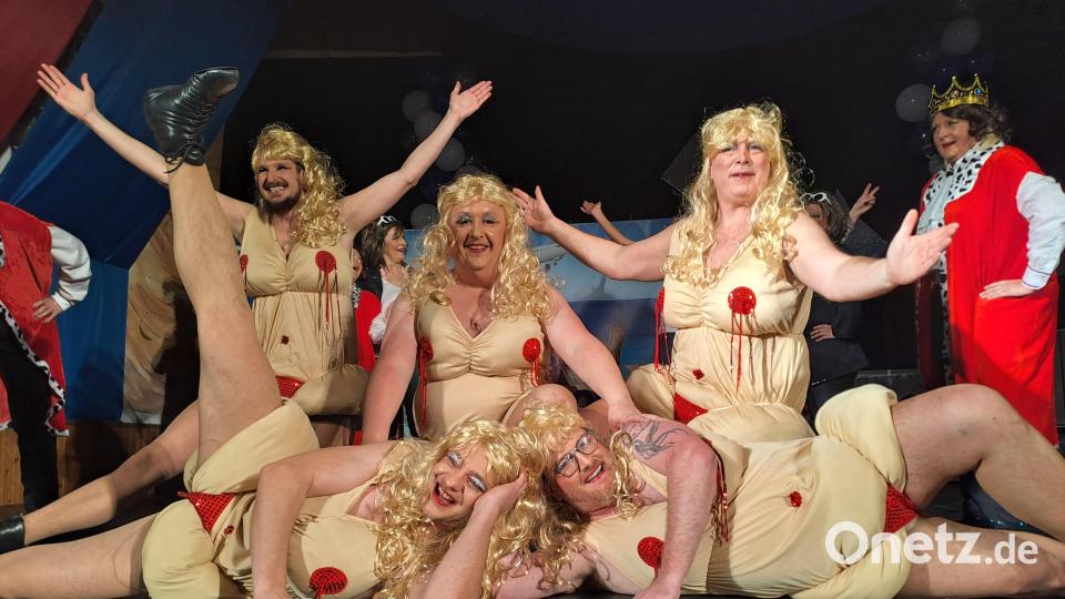 &quot;Auf nach Malle&quot; hieß es beim Unisex-Ballett. Bild: gis