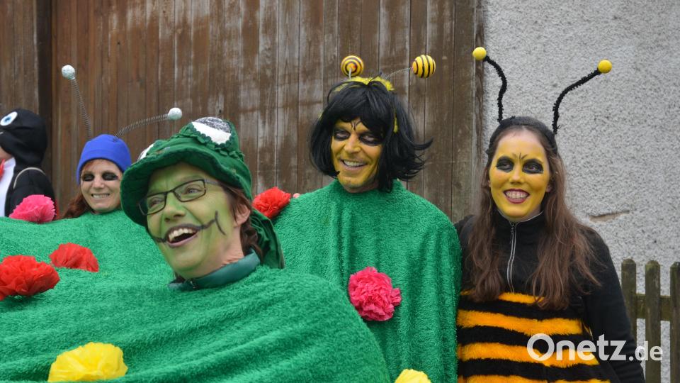Heuer steigt wieder ein Faschingsumzug in Altenstadt/Voh Der Faschingsverein Altenstadt "Genau" bereitet die Gaudi bereits vor. Wer mitmachen will, kann sich an melden. Archivbild: dob