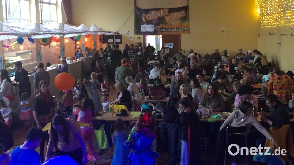 Kinderfasching &quot;Kidsdäänz&quot; der Feuerwehr Griesbach. Bild: German Hartmann/exb