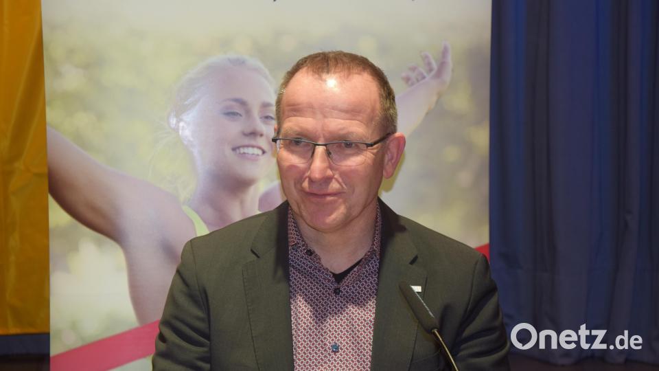 BLSV-Präsident Jörg Ammon. Bild: fz