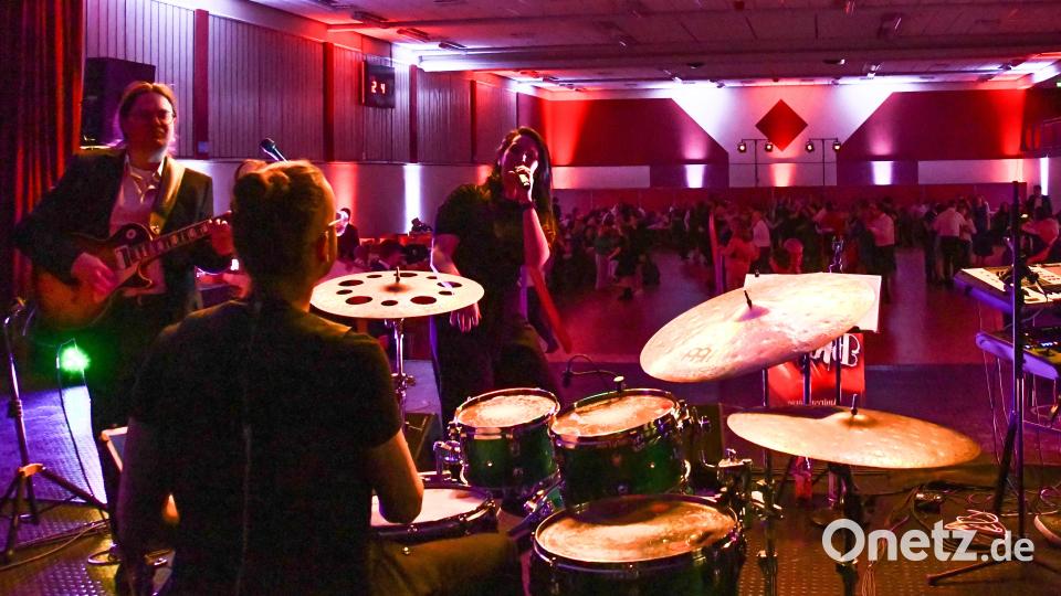 Die Big Party Band sorgte für die Musik. Bild: Freya Stoeckl