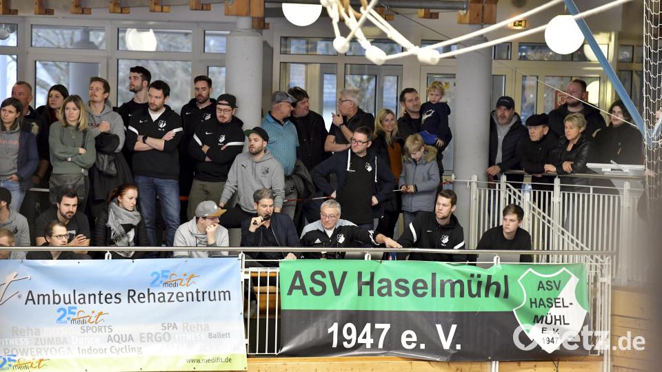 Großes Zuschauerinteresse herrschte beim Spedition-Wagner-Cup des ASV Haselmühl. Bild: Hubert Ziegler