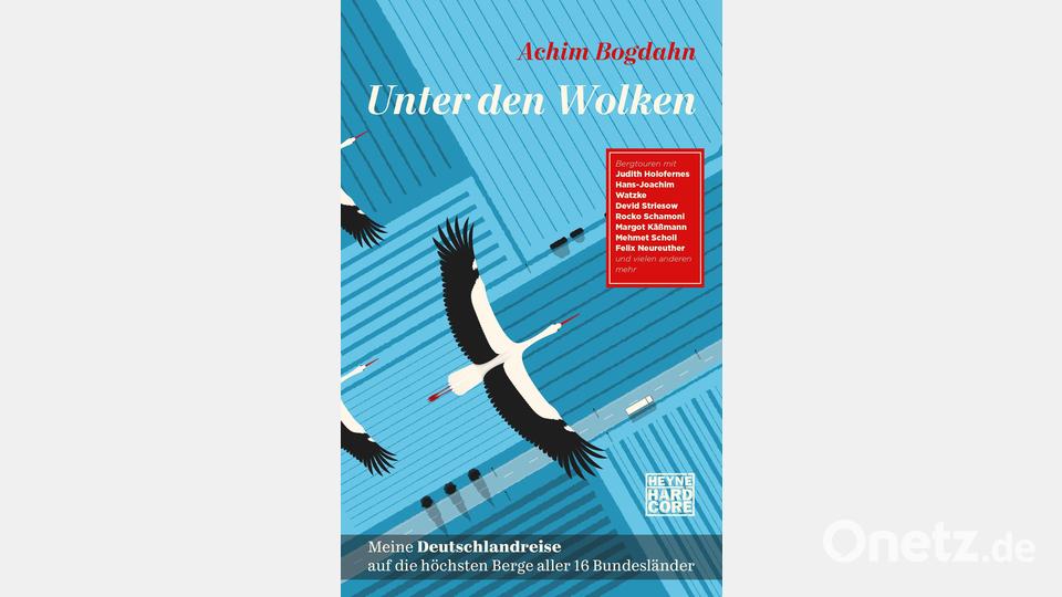 Cover des Buchs &quot;Unter den Wolken&quot; von Achim Bogdahn. Bild: Wilhelm Heyne Verlag/exb