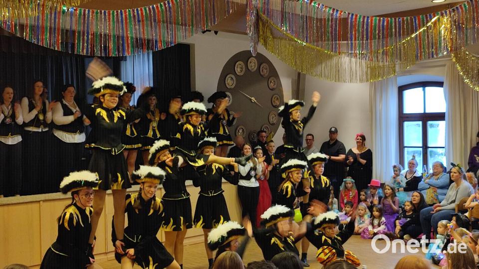 Kinderfasching in Pressath Bild: xs