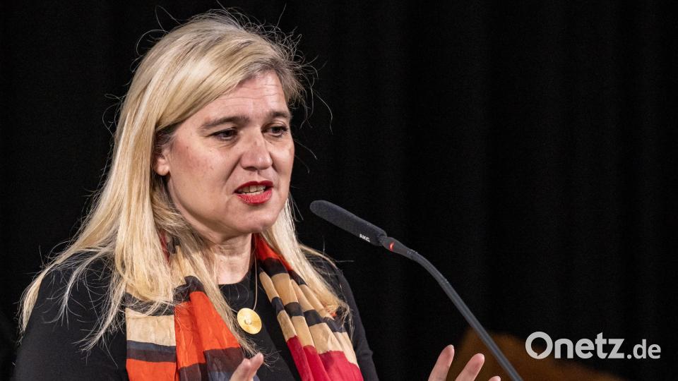 Die bayerische Staatsministerin Melanie Huml, Ministerin für Europaangelegenheiten und Internationales. Bild: Armin Weigel/exb