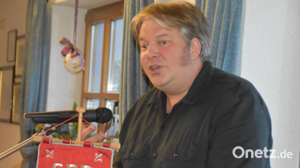 Florian Graf, Vorsitzender der SPD Hammerweg, begrüßt die Fusion. Bild: hcz