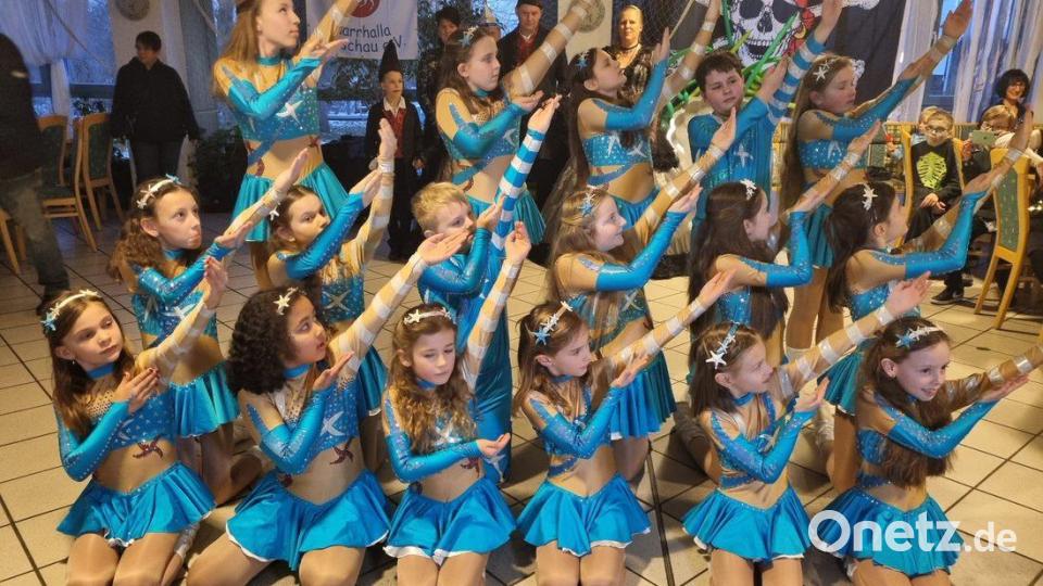 Die Kindergarde entführte zu den Klängen von „Vaiana“ auf eine abenteuerliche Reise in die unendlichen Weiten des Südpazifiks. Bild: u