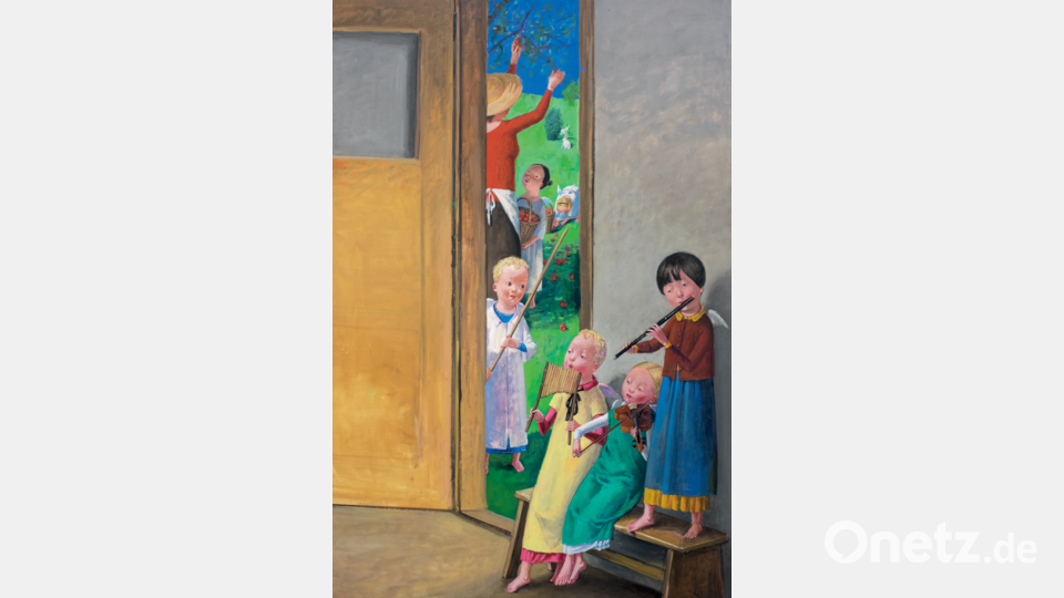 Gemälde von Jan Knap Bild: Stadt Tirschenreuth