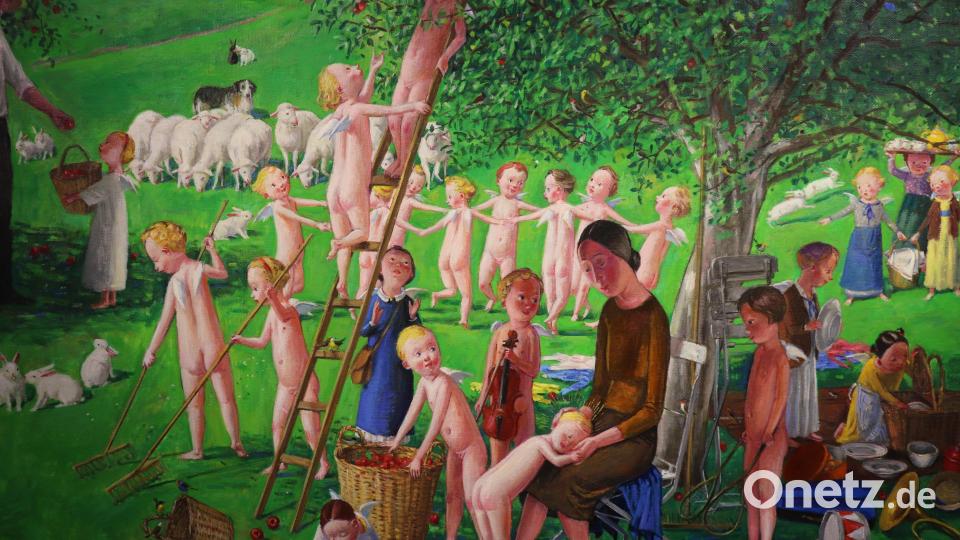 Jab Knap Ausstellung 2022/23 Bild: Stadt Tirschenreuth