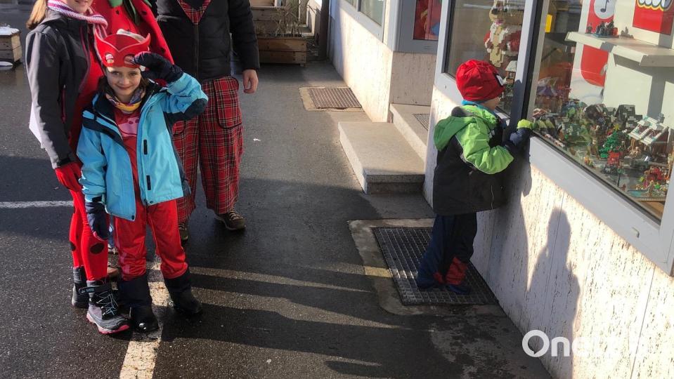 Faschingsschnitzeljagd in Neustadt Bild: krb