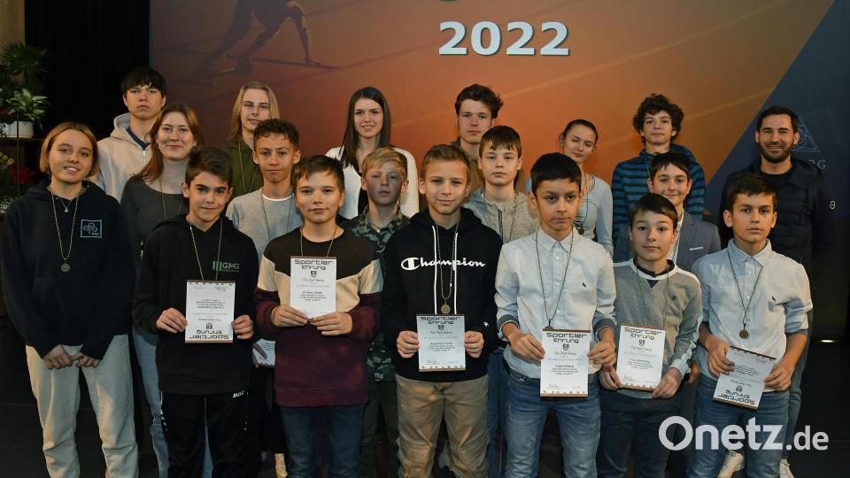 Auch das Gregor-Mendel-Gymnasium war mit einer relativ großen Gruppe vertreten. Bild: Petra Hartl