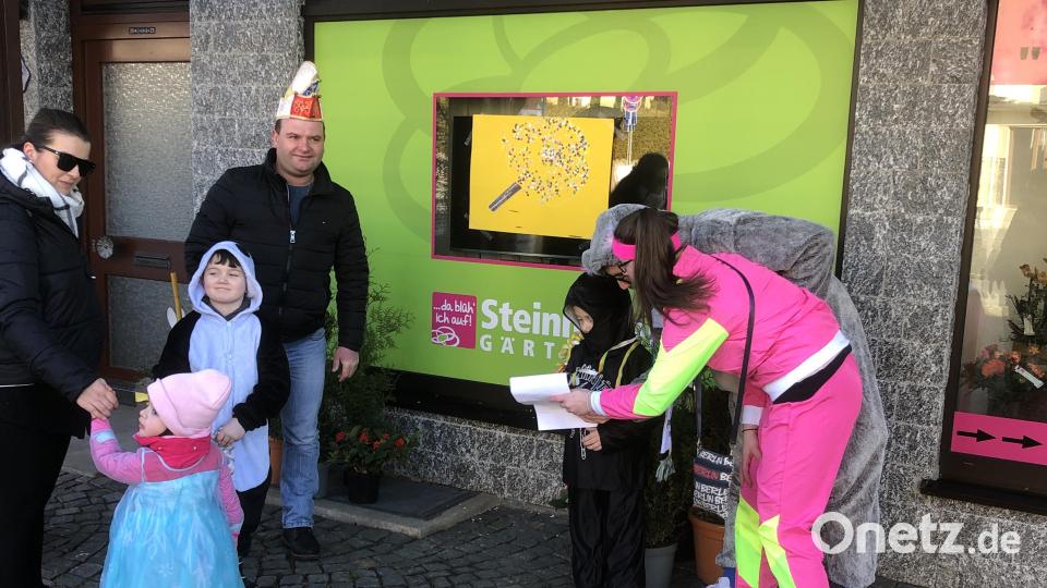 Faschingsschnitzeljagd Bild: krb