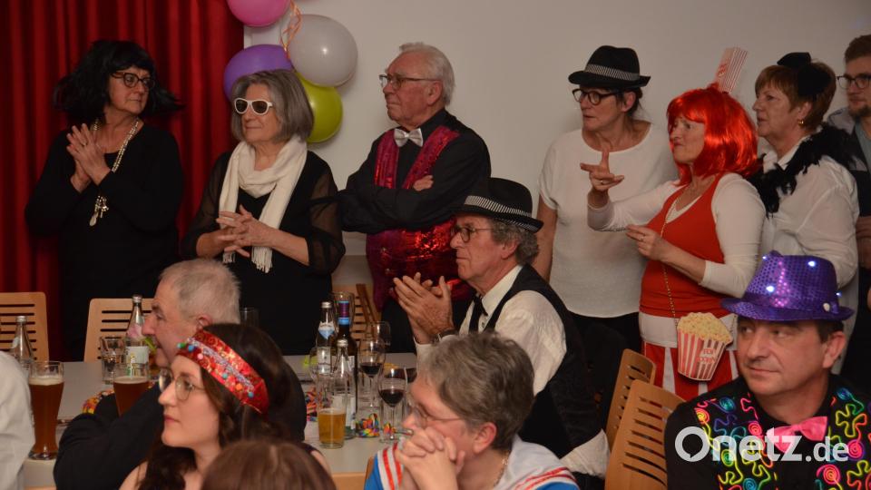 Beim Pfarrfasching ging es erstmals seit zwei Jahren wieder bei einer bunten und turbulenten Faschingssause rund. Bild: dob