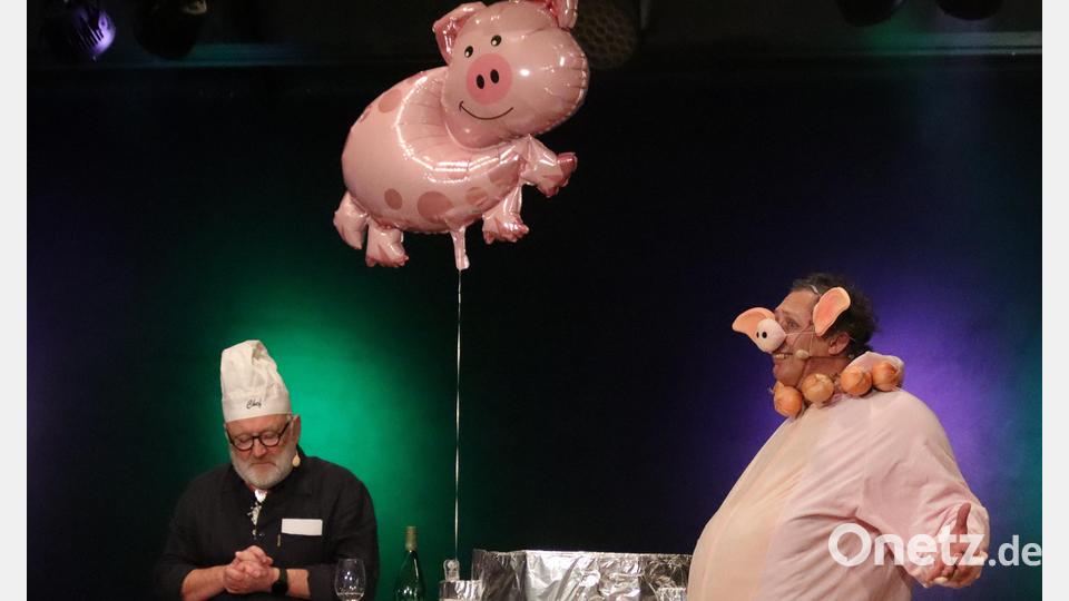 Kochkurs mit Schwein - oder so! Bild: mfh