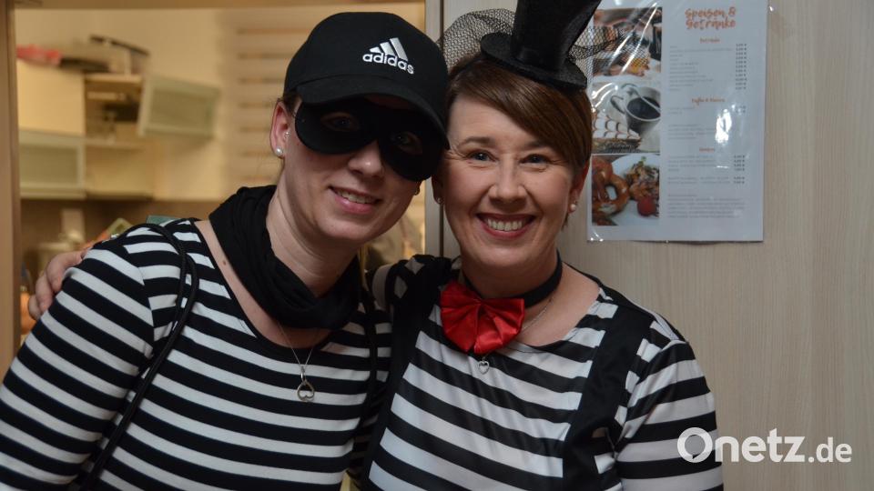 Charmante Panzerknacker wurden ebenfalls gesichtet. Bild: dob