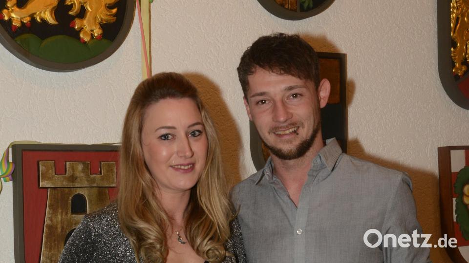 Kevin I. und Isabella I. sind das neue Pleysteiner Prinzenpaar. Bild: bey