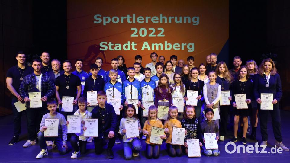 Jung und Alt standen diesmal auf dem Siegertreppchen. Bild: Stephan Huber