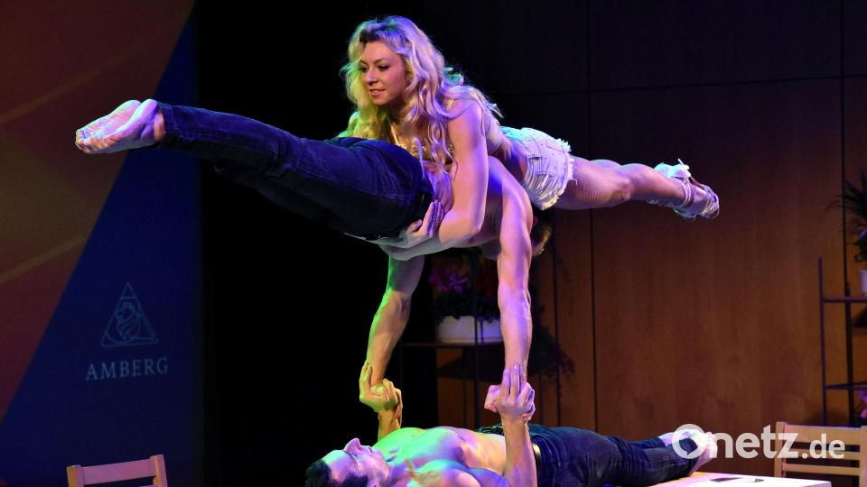 Die "Blues-Brothers" stehen für die pure Akrobatik. Bild: Stephan Huber