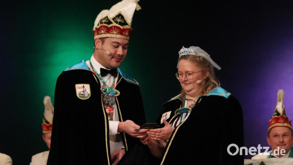 Mandy und Josef, ein Prinzenpaar - oder doch nicht? Bild: mfh