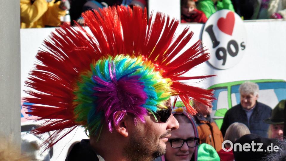 Der Kohlberger Gaudiwurm am Faschingsdienstag wird den Zuschauern auch heuer wieder ein buntes Bild der Lebensfreude bieten. Archivbild: jml