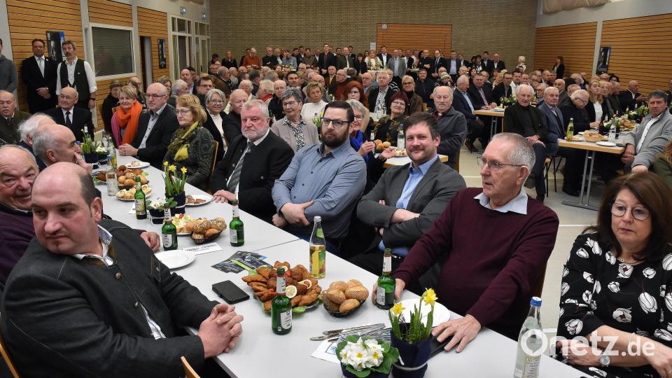 Die Kümmersbrucker Mehrzweckhalle war gut gefüllt. Bild: Stephan Huber