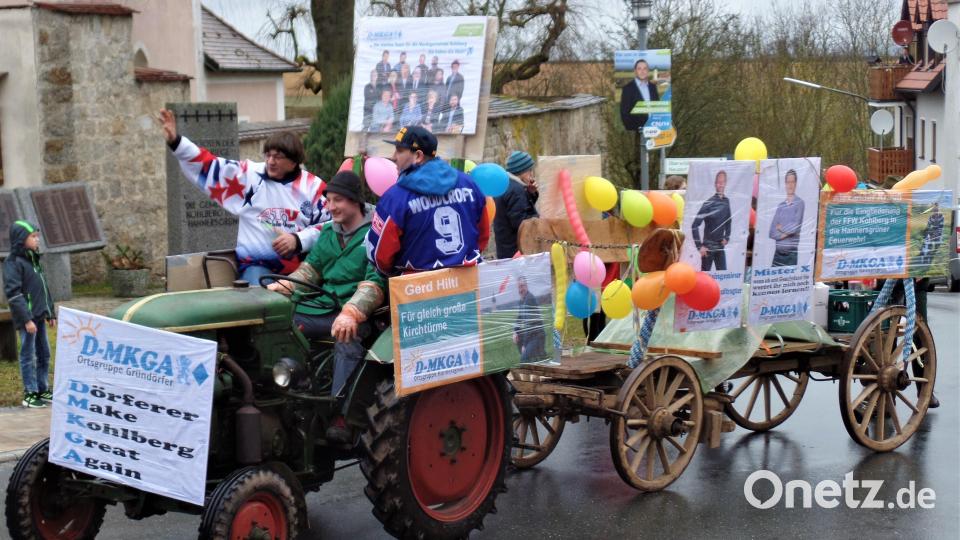 Der Kohlberger Gaudiwurm am Faschingsdienstag wird den Zuschauern auch heuer wieder ein buntes Bild der Lebensfreude bieten. Symbolbild: jml