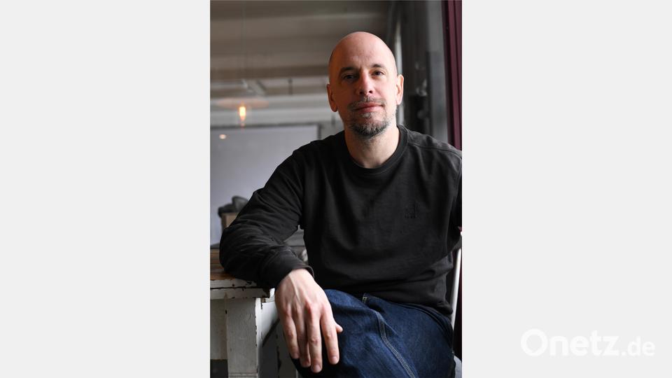 Schriftsteller und Spoken-Word-Lyriker Dalibor Marković. Er und Gomringer kennen sich seit gut fünfzehn Jahren. Bild: Eva Zocher