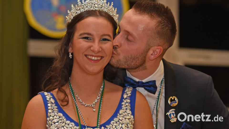 Prinzessin Julia I. und Prinz Henrik I. hatten beim Inthronisationsball ihren ersten offiziellen Auftritt. Bild: gb