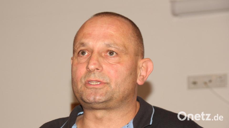 Wunibald Zwack legte eine respektable Bilanz vor. Bild: Fröhlich/exb