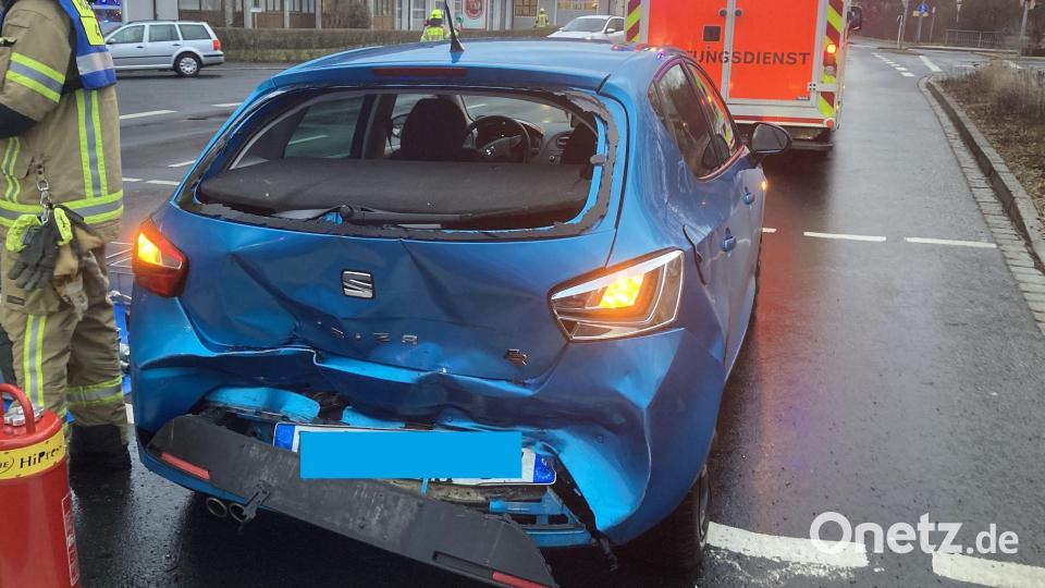 In dem Seat saß ein Ehepaar aus Kümmersbruck. Bild: Polizei Sulzbach-Rosenberg