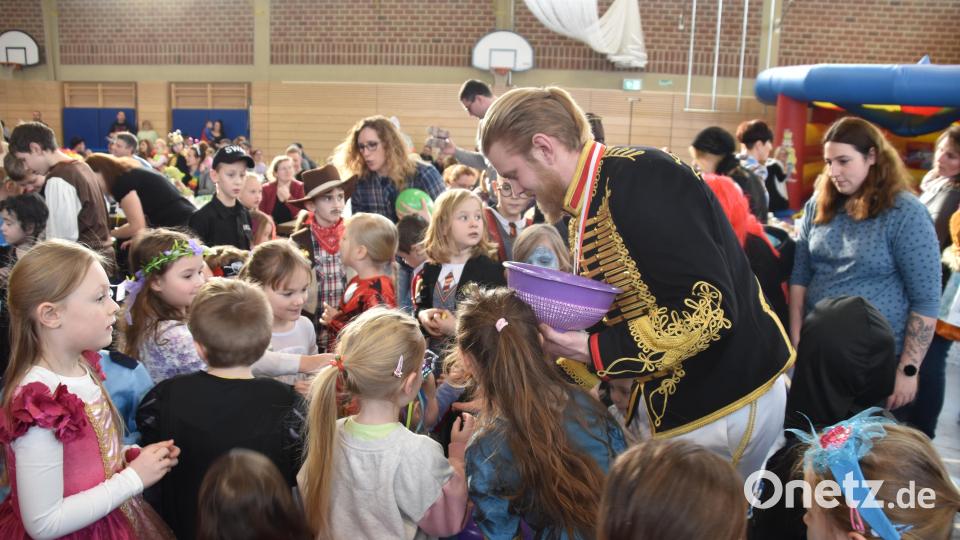 Prinz Lukas im Getümmel. Bild: wrm