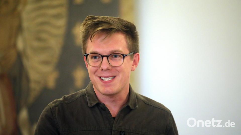 "Viele haben während der Coronazeit schlucken müssen. Es ist aber auch viel Neues und Kreatives geschaffen worden." (Jonathan Danigel, Kulturfachkraft der Stadt Amberg, über die Theatergruppen) Bild: Wolfgang Steinbacher