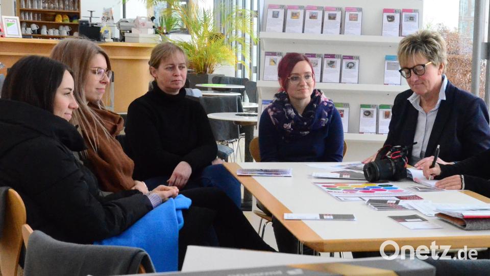Die Regionalbibliothek präsentiert ihr Nachhaltigkeitsprogramm. Bild: Kunz