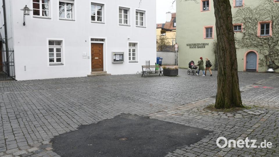 Pfarrplatz Akazie muss fallen Bild: Gabi Schönberger