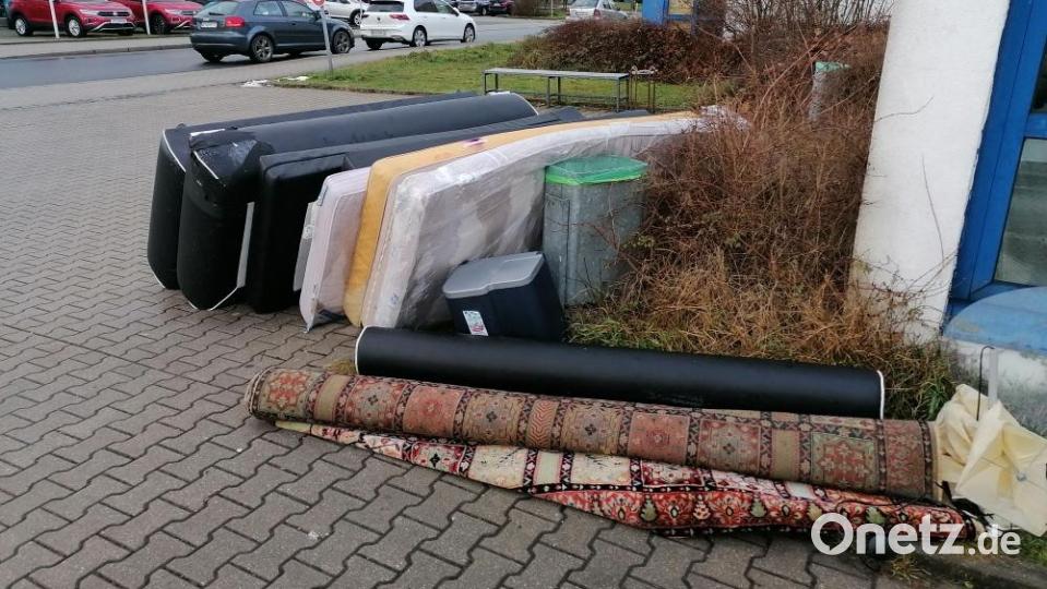 Müllablagerung am Werkhof kosten unnötig Geld und verursachen Ärger. Bild: Thomas Zahn/exb