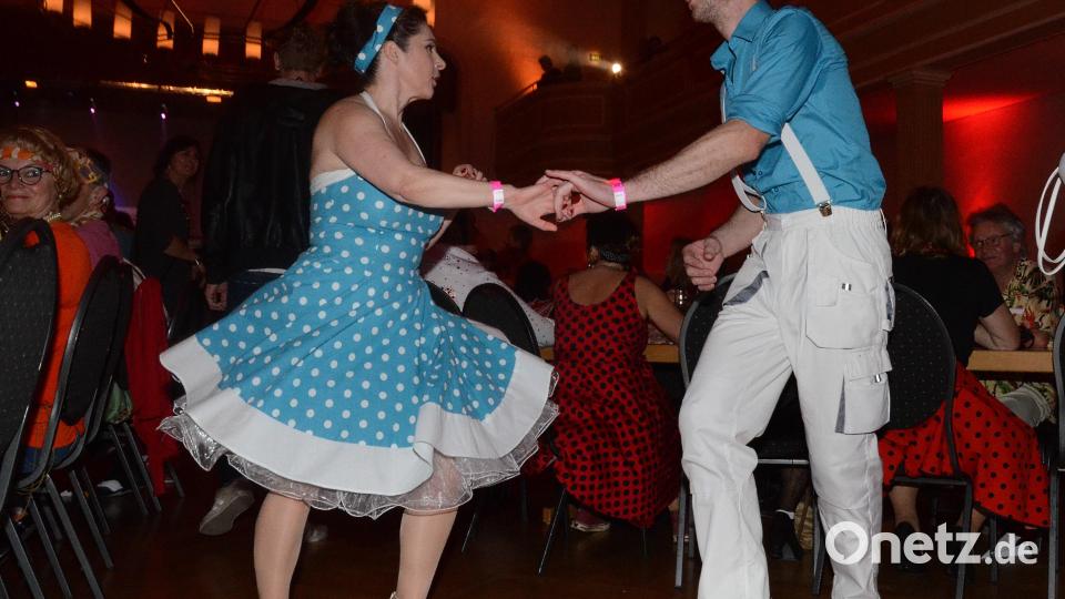 Eine Party für alle Fans der Fünfziger, Sechziger und Siebziger. Archivbild: Kunz