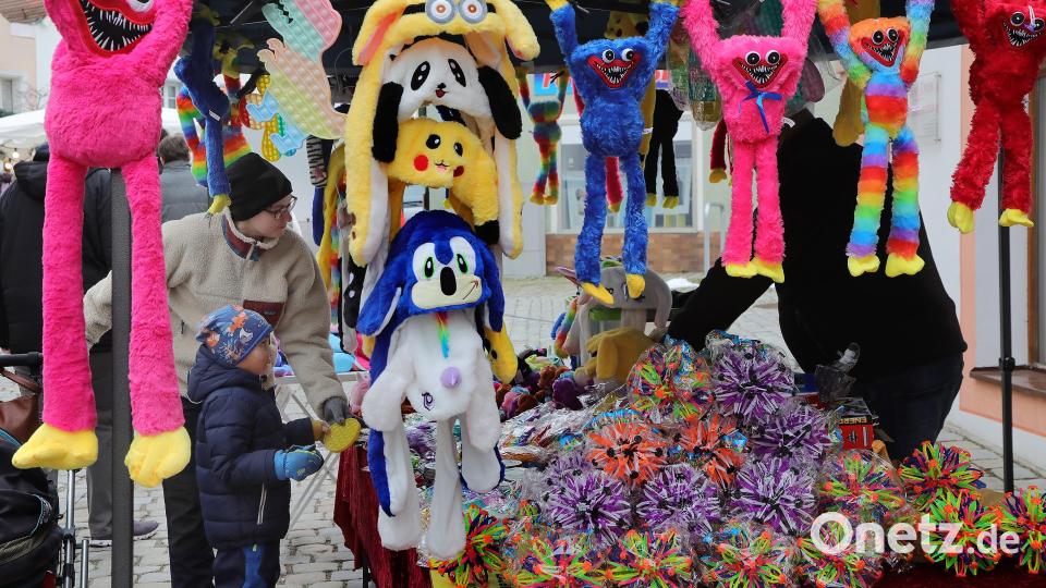 Auch für Kinder war was dabei. Bild: Wolfgang Steinbacher