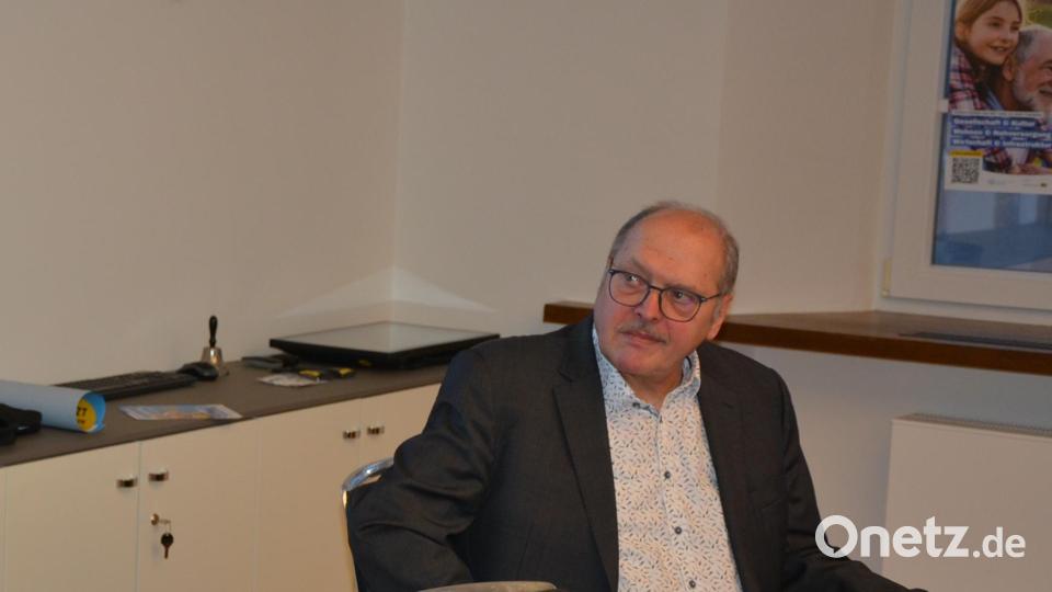 &quot;Wünschenswert ist, dass unsere Behindertenbeauftragten vor Ort ein eigenes Budget erhalten.&quot; (Kreisbehindertenbeauftragter Reinhard Schön) Bild: jr