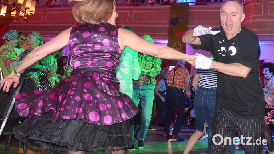 Eine Party für die Fans der Fünfziger, Sechziger und Siebziger. Archivbild: Kunz