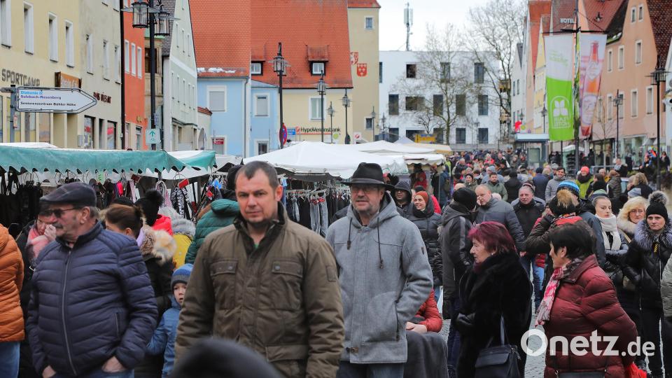 Am Nachmittag war der Andrang am größten. Die Besucher kamen nicht nur aus Sulzbach-Rosenberg, sondern dem ganzen Landkreis und darüber hinaus. Bild: Wolfgang Steinbacher