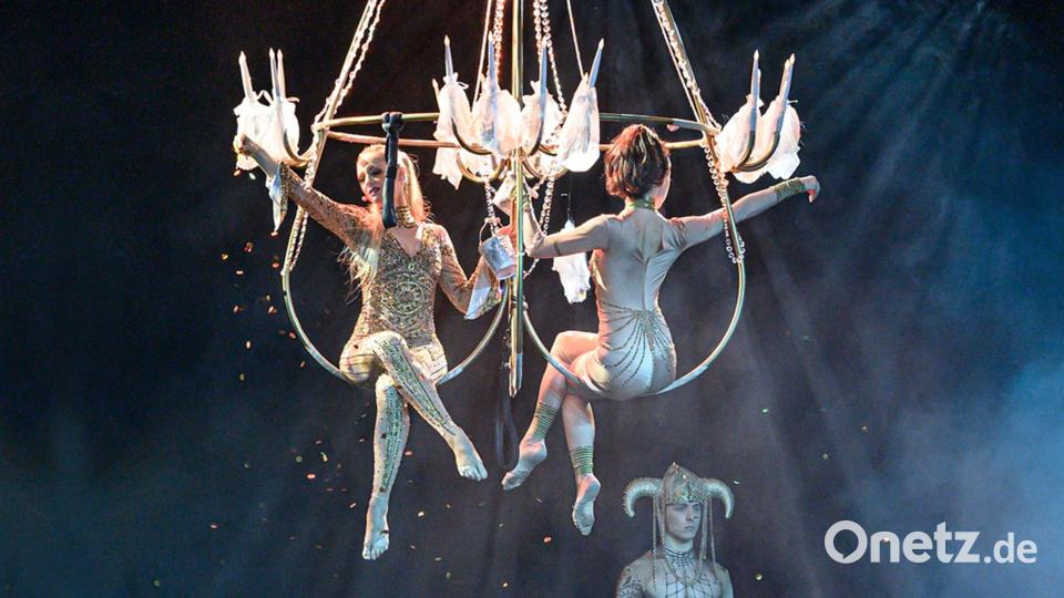 Circus of Fantasy: atemberaubende Akrobatik, Tanzeinlagen und Showeffekte im Varietéstil Bild:  Dominik Halameks Circus of Fantasy/exb
