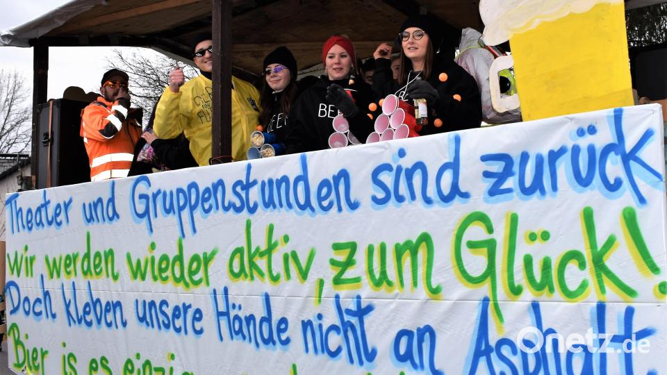 Bei der KLJB Scwarzenbach kleben die Hände nicht an Asphalt... Bild: rgr
