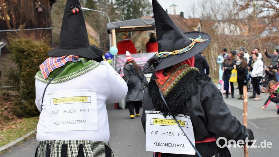 Die Hüttener Hexen sind klimaneutral. Bild: rgr
