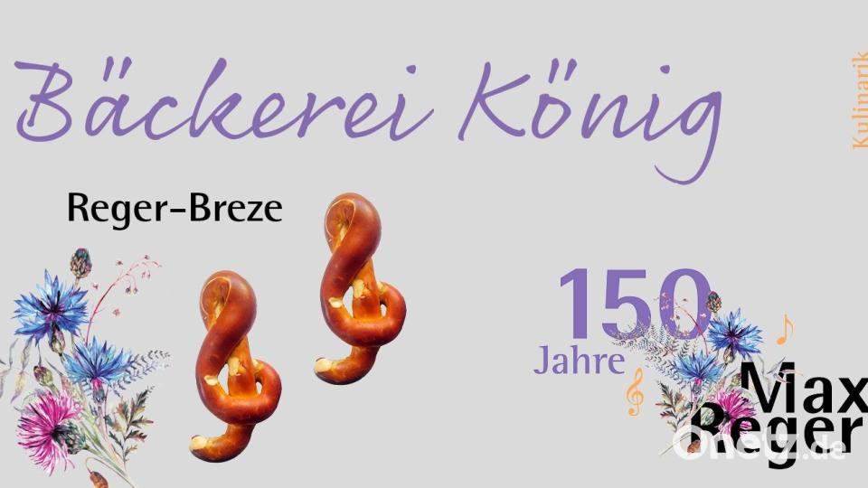 In der Bäckerei König in Nagel gibt es Laugengbäck in Form von Notenschlüsseln zu kaufen. Repro: ld
