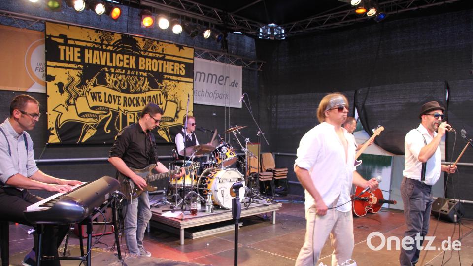 Die „Havlicek Brothers“ spielen zum Abschluss des Kultur-Sommers beim „Tag der sozialen Hilfe“ am Sonntag, 25. Juni, auf der Seebühne. Bild: kro