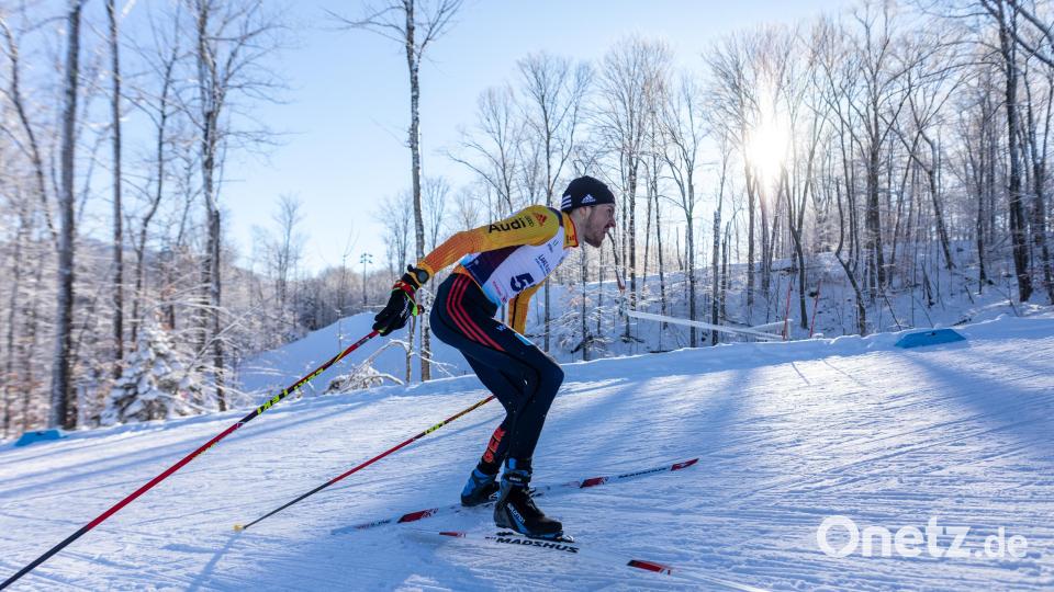 Jakob Lauer knüpfte nahtlos an seine starken Leistungen bei den Winterspielen der Studierenden (Bild) an und holte sich beim König-Ludwig-Lauf in der WM-Wertung der Ärzte die Goldmedaille. Archivbild: Arndt Falter/Fisu