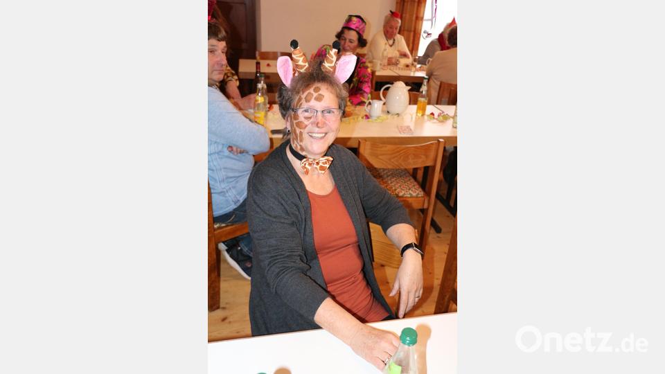 Tolle Masken waren vertreten. Bild: rpp